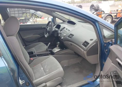 2009 Honda Civic Lx z USA, uszkodzony, nr VIN 2HGFA16589H329555